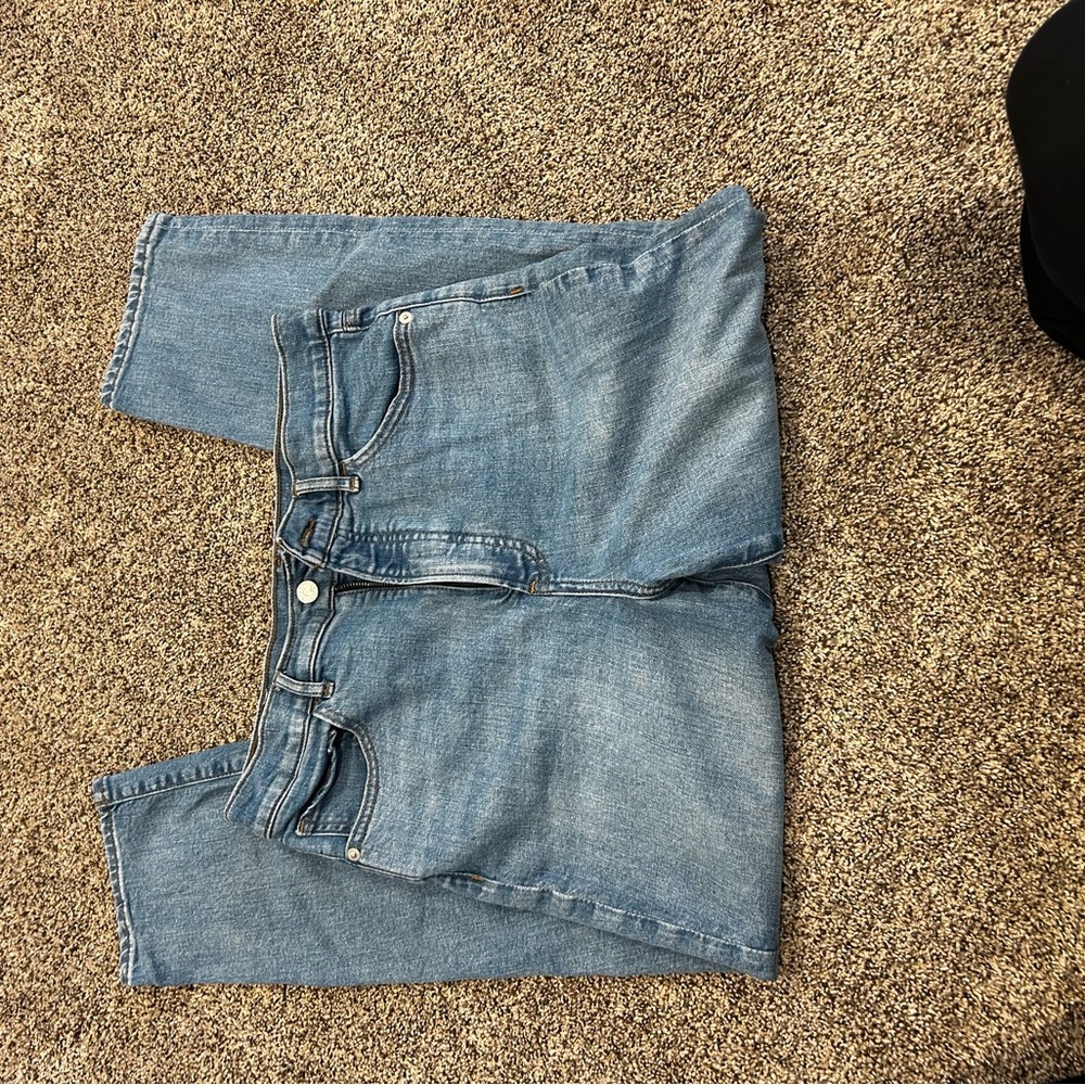Express Light Blue Denim Jeans